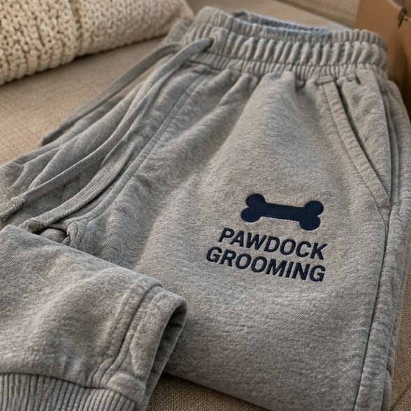 Customer photo of custom track pants